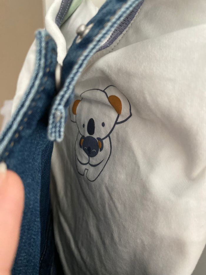 Ensemble salopette - photo numéro 4