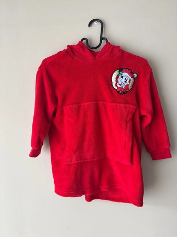 Sweat-plaid - Minnie - 3-5 ans - Disney- très bon état