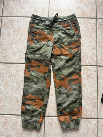 Pantalon militaire 7 ans