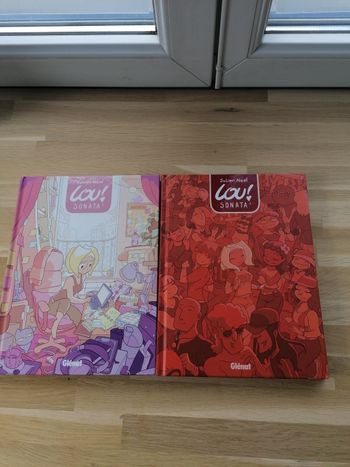 Bd Lou Sonata tome 1 et 2