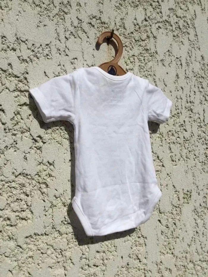 Bodie coton biologique baby club 1 mois Neuf Body manches courtes Neuf Body manches courtes Neuf - photo numéro 8