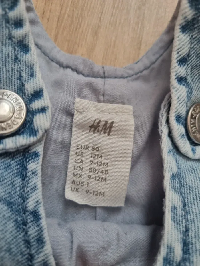 Ensemble H&M et zara 9/12mois 80cm - photo numéro 5