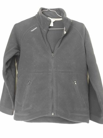 Polaire zippée Tribord 12 ans