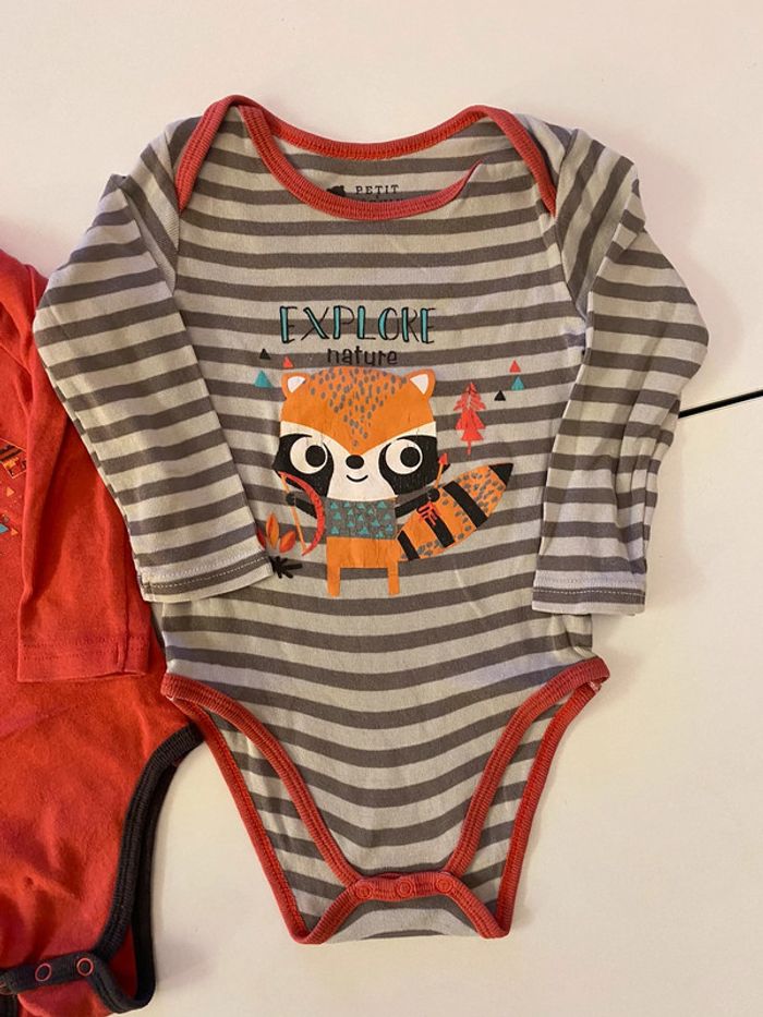 Lot de 2 bodies - photo numéro 2