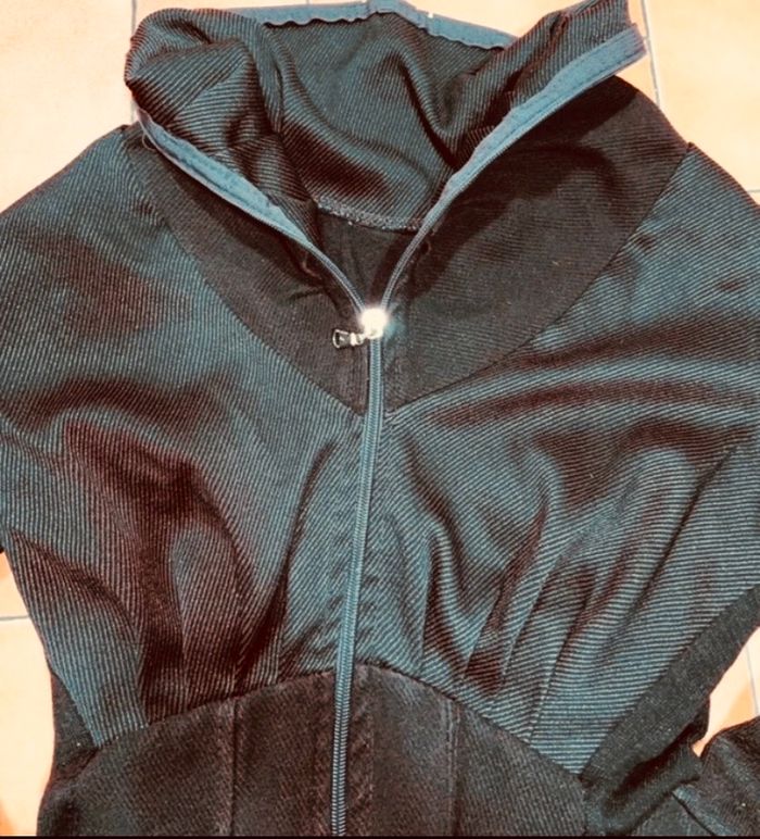 Veste couleur marron taille s - photo numéro 4