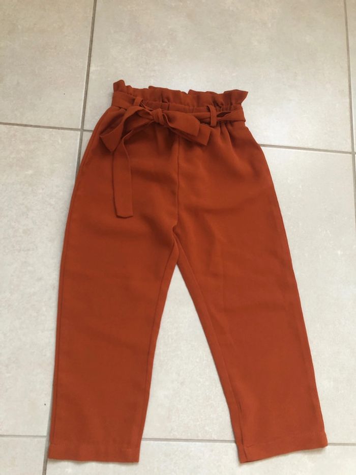 Pantalon bien habillé fille