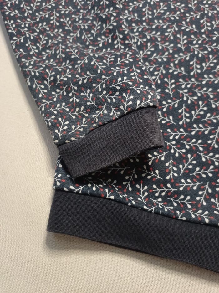 🧥 Veste zippée Okaïdi – Fille 12 ans – Bleu marine, blanc et rouge - photo numéro 4
