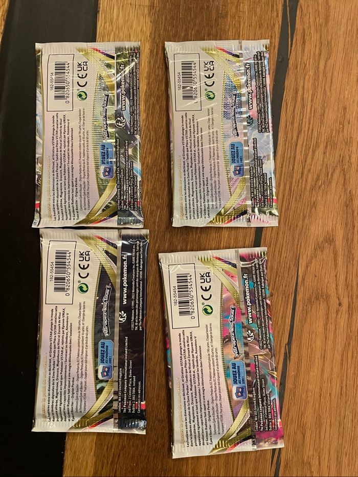 Artset Booster EB11 Origine Perdue Épée et Bouclier Pokémon FR Neuf - photo numéro 2