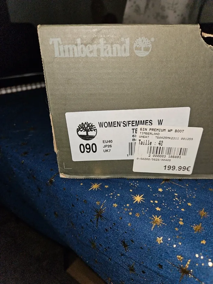 Timberland femme - photo numéro 5