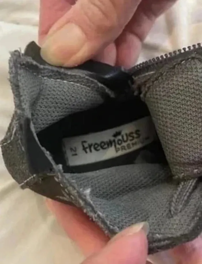 Chaussures garçon Freemouss Premium T 21 - photo numéro 5