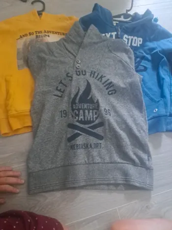 Lot de 3 pull
