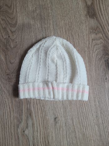 Bonnet bébé fille