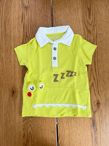 Polo Vert Bébé Garçon Orchestra 6 Mois Motif Crocodile Très Bon État – Réduction sur Lot
