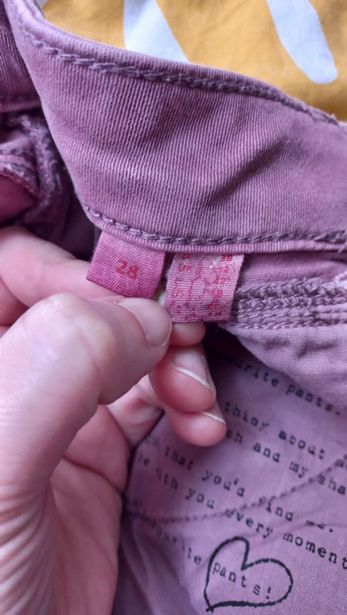 Pantalon rose Esprit t 38/40 - photo numéro 8