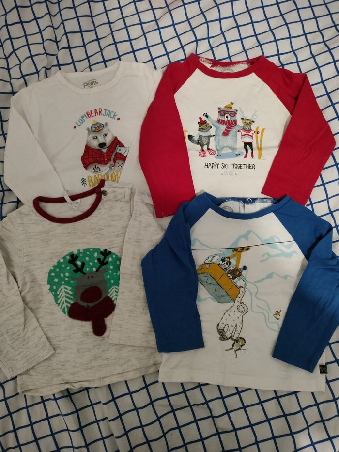 Tee shirt ML 18 mois