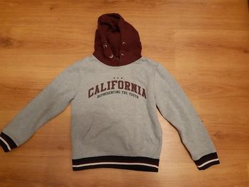 Sweat à capuche garçons taille 8/9 ans