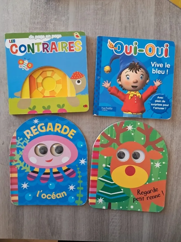 Lot de livres bébé 🚼