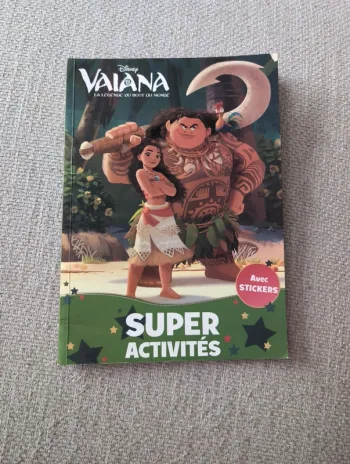 Livre d activité vaiana
