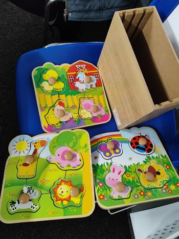 Puzzles d'encastrement