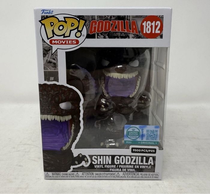 Funko Pop! Shin Godzilla #1812 Amazon Exclusive 9500 - photo numéro 3