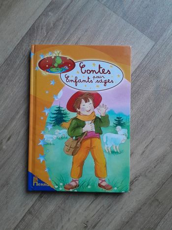 Livre Contes pour enfants sages 💢