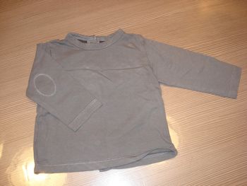 Tee-shirt manches longues 6 mois