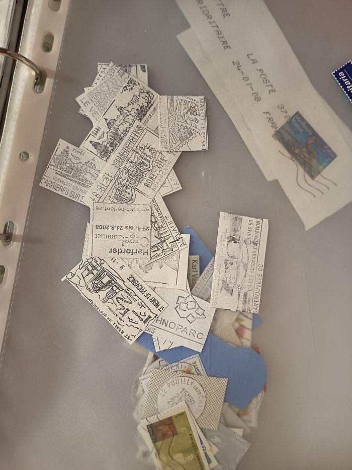 Collection de timbres - photo numéro 7