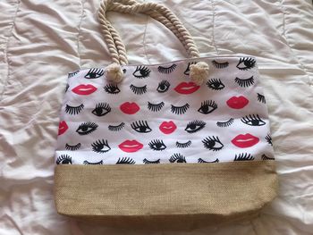 Sac de plage.