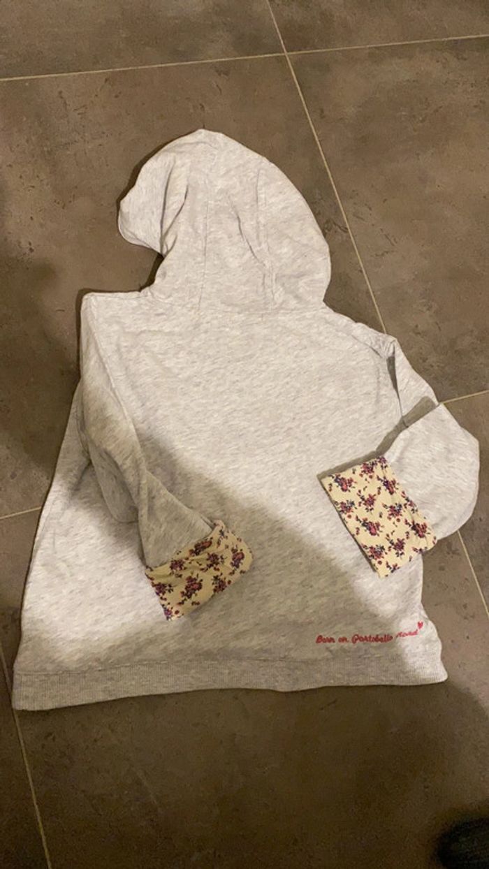 4 ans - 104 cm pepe jeans sweat coton liberty - photo numéro 4