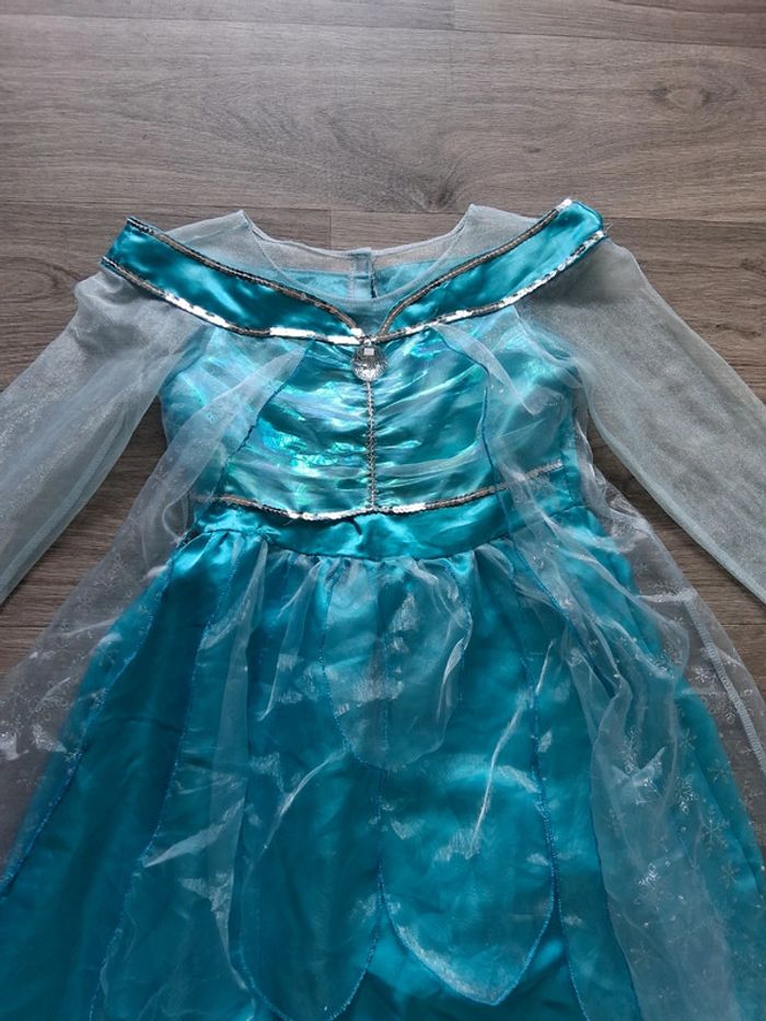 Robe la Reine des Neiges Disneyland Paris - photo numéro 6