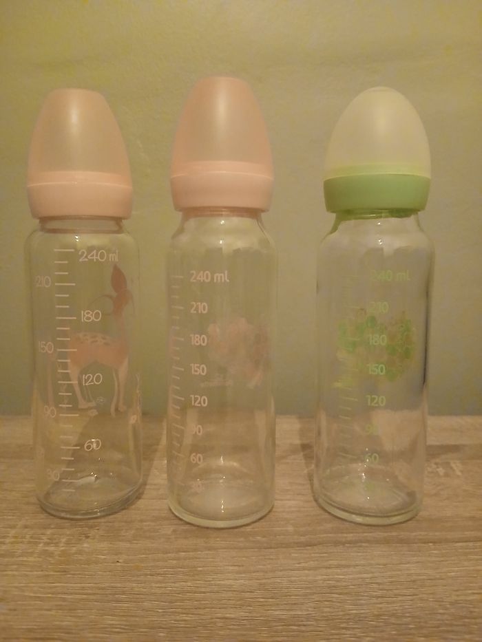 Biberon en verre - photo numéro 2