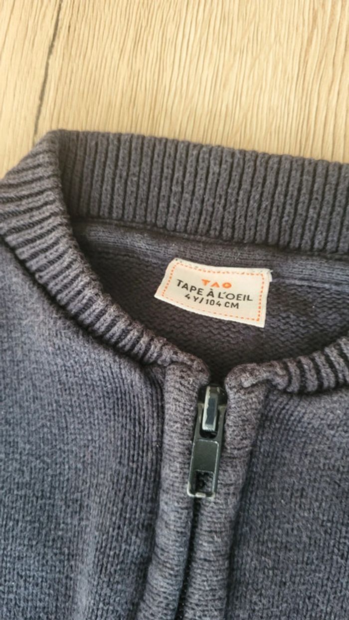 Gilet zippé - photo numéro 2