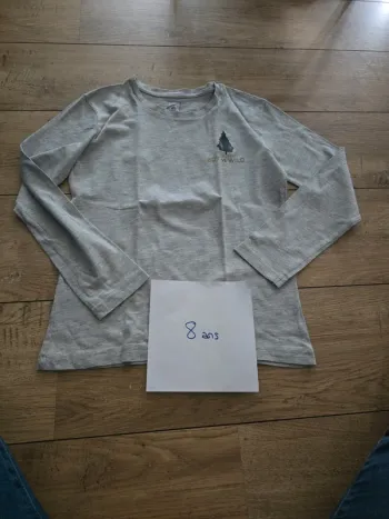 Tee shirt manches longues Firefly 8 ans