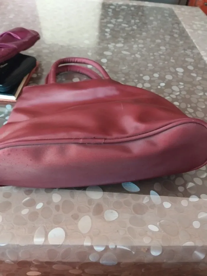 Petit sac à main Neuf bordeaux - photo numéro 2