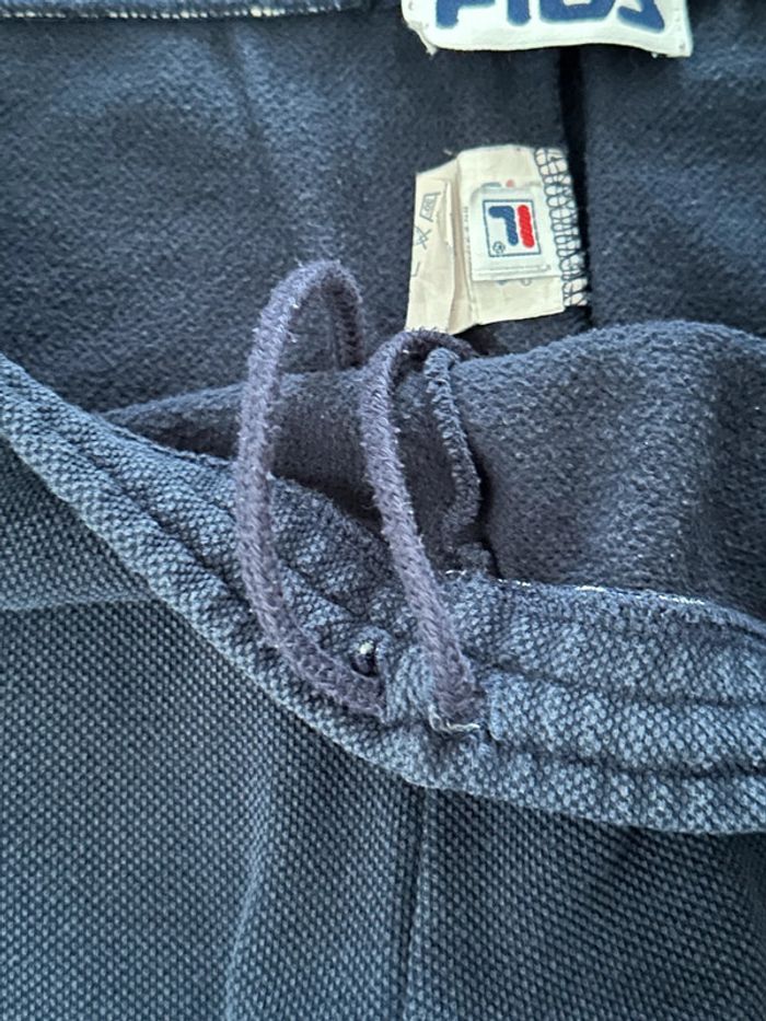 Fila - jogging bleu marine - photo numéro 2