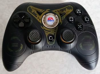 Manette Noire PS3 EA Sports Football Club Officiel PDP Édition Limitée 2011