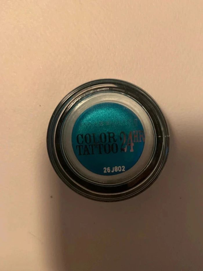 Ombre à Paupières Crème Color Tattoo 24 H de Maybelline