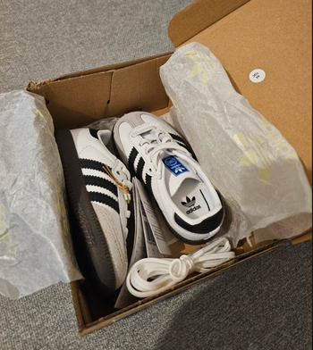 Adidas Samba Enfant – Neuves avec étiquette !