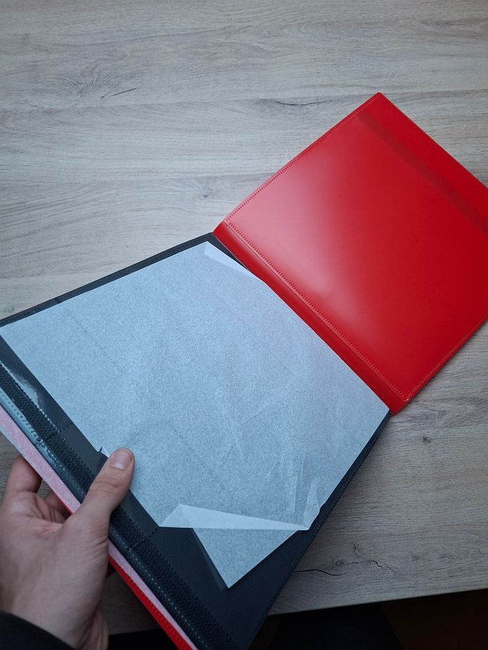 Album rouge de rangement pour 480 cartes pokemon / lorcana de qualité premium - photo numéro 3