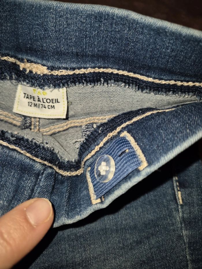 Jeans tape à l'œil - photo numéro 3