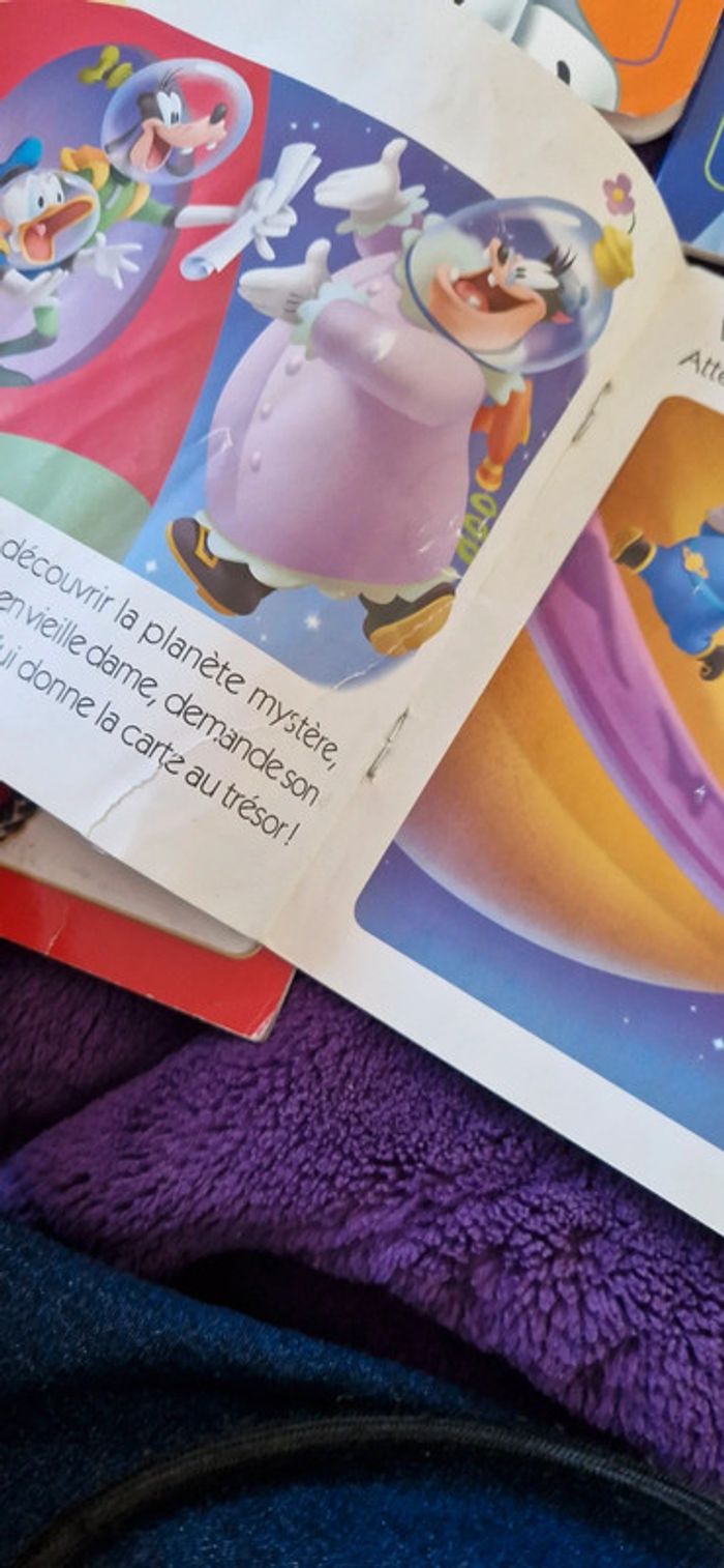 Lot de 10 livres Disney mon histoire du soir - photo numéro 7