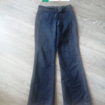 Jean stretch loose tendance 2022 "Taille 16 ans" Vitamine " 🌸