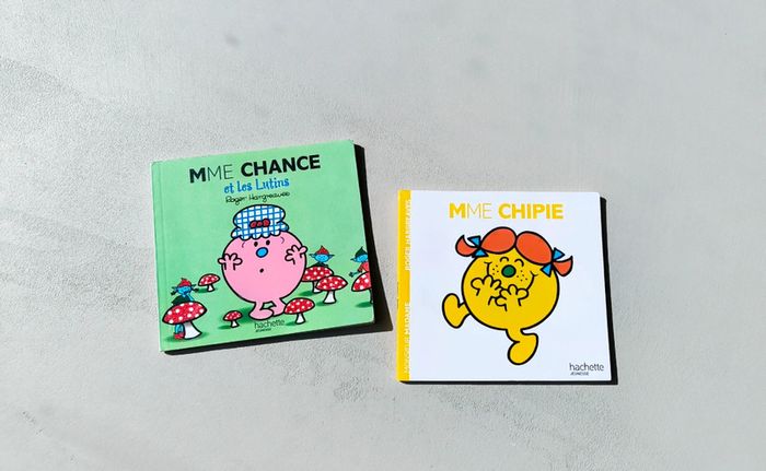 Livre monsieur madame