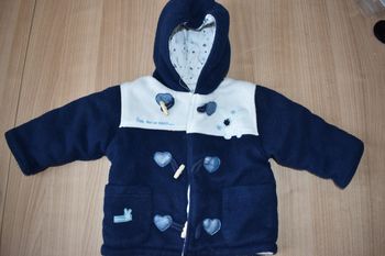 manteau polaire garçon