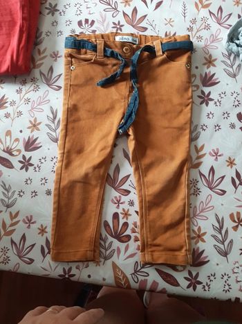 Pantalon fille 18 mois