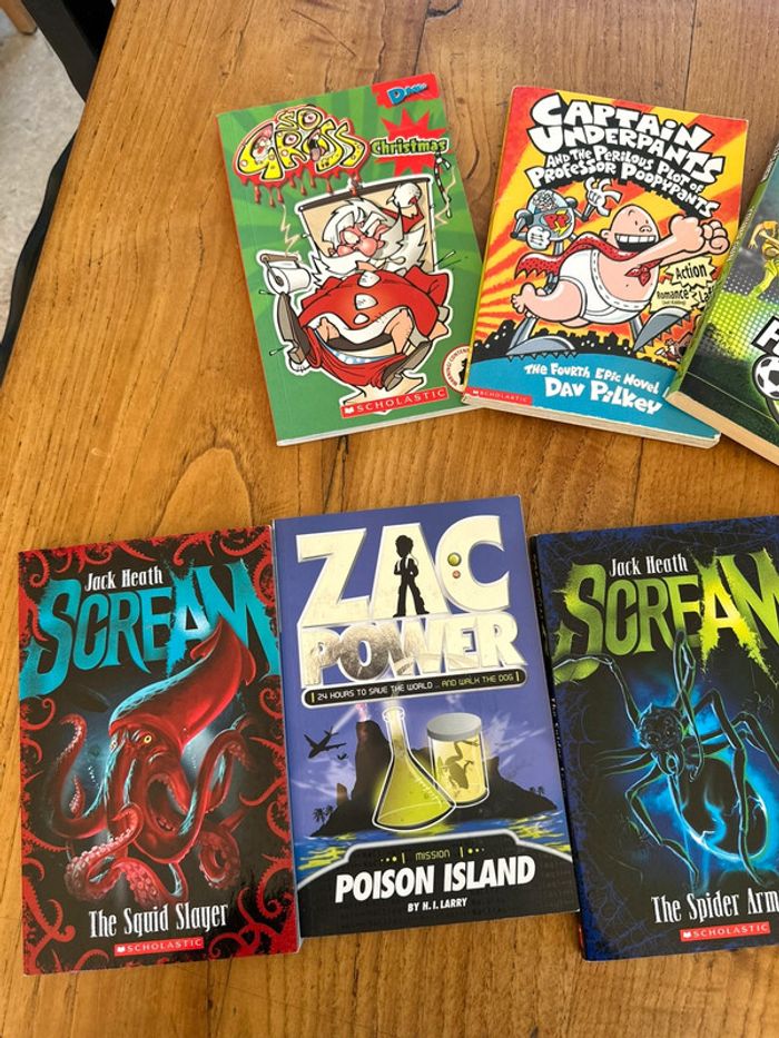 Lot de livres pour enfants en anglais - photo numéro 2
