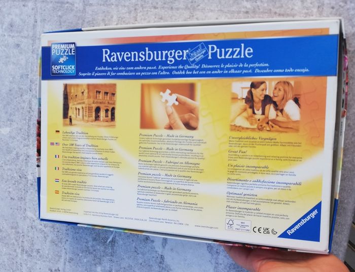 Puzzle 500 pièces. Ravensburger. Les mondes de Ralph. Dd1131 - photo numéro 3