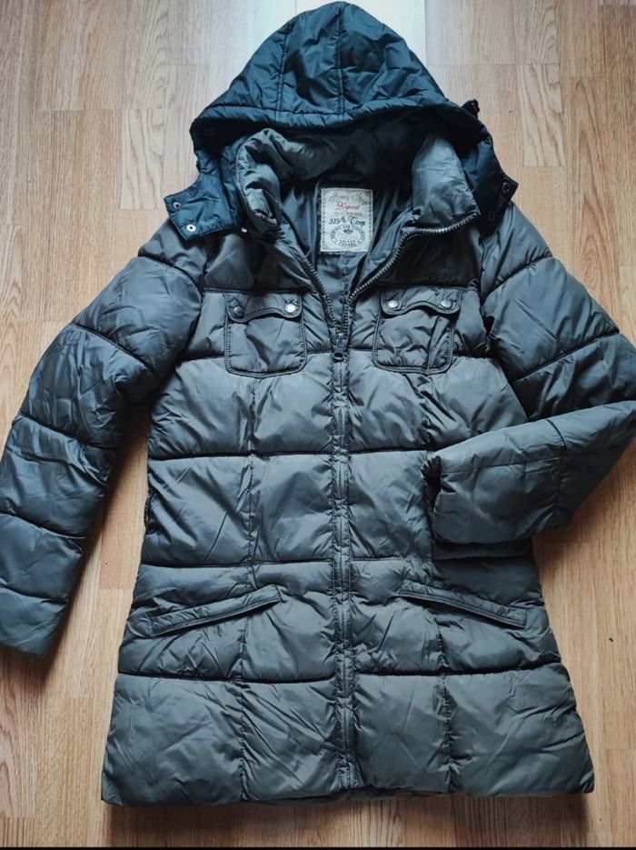 Manteau long Kaporal XL taille comme du M/L kaki