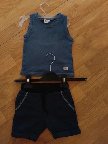 Tape à l'œil ensemble shorts garçon 2ans