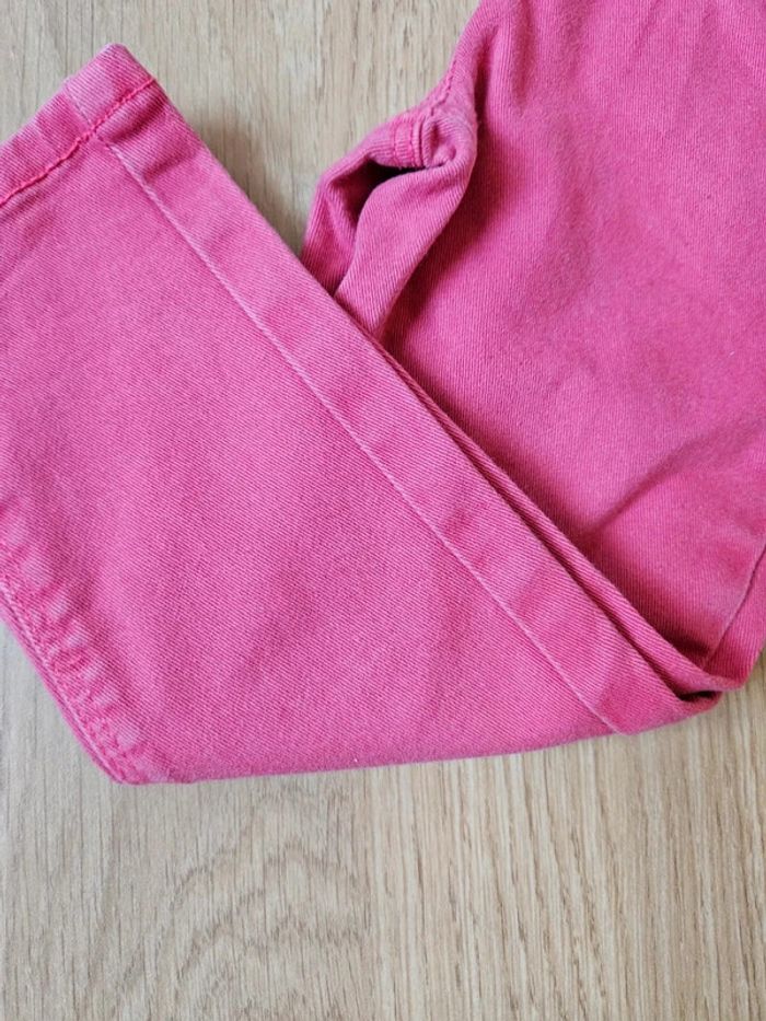 Jeans rose Gémo 24 mois - photo numéro 2